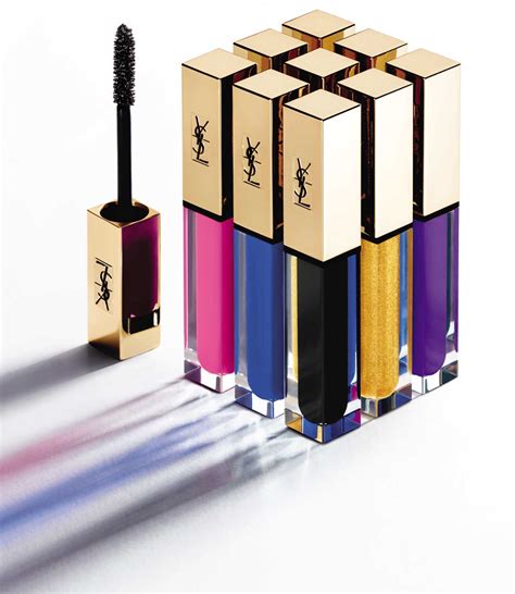 ysl vinyl couture mascara i'm the clash|YSL Mascara Vinyl Couture How To .